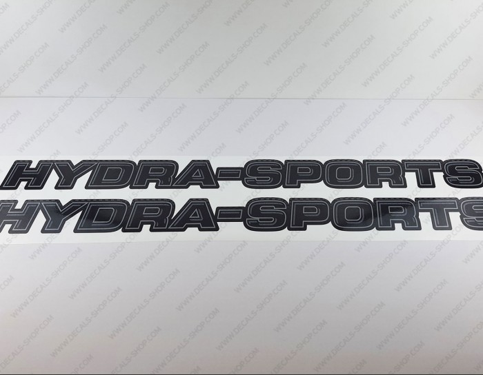 Hydra-Sports 212 Walk Around 2002 Boat Logo Decal Set of 2 x 44"